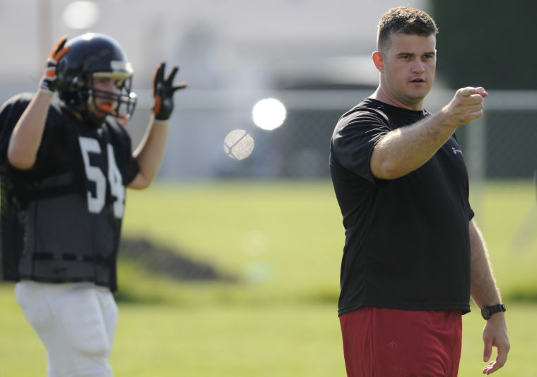 Combat veteran now fighting for United Township kids